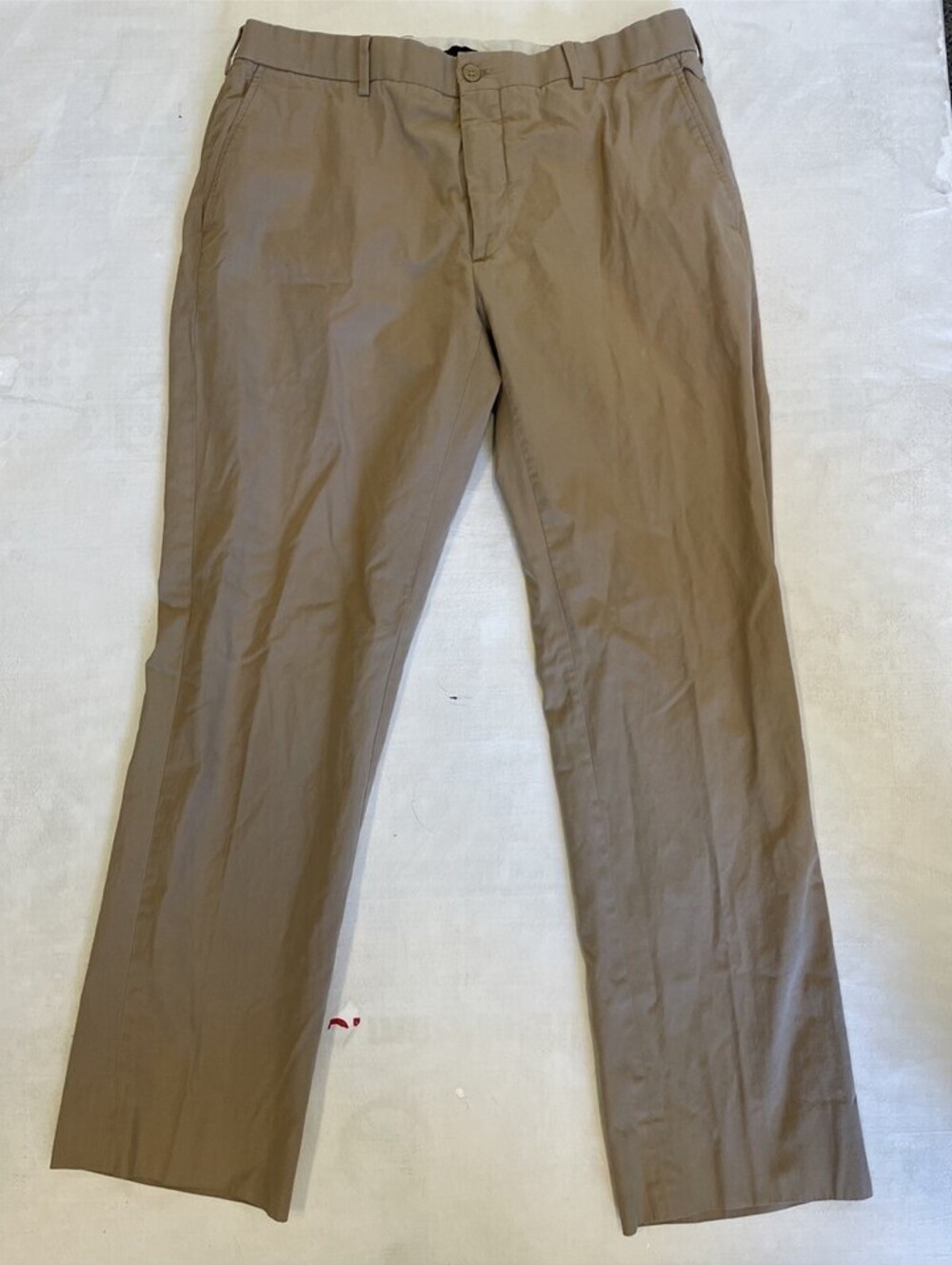 POLO BY RALPH LAUREN LABEL PANT BEIGE CLASSIC CHINO 32x31
